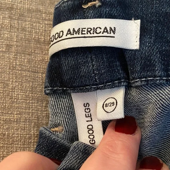 Good American Classic Blue Women's Jeans - Picture 2 of 2